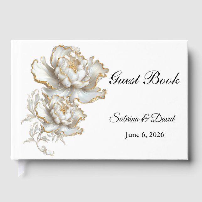 Livro de Visitas de Casamento (Frente)