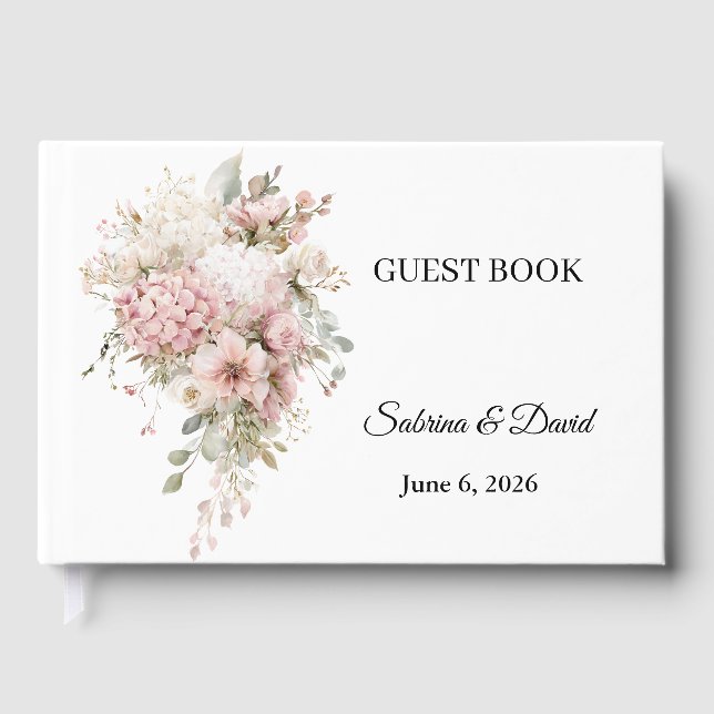 Livro de Visitas de Casamento (Frente)