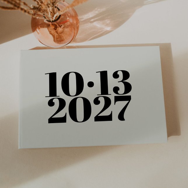 Livro de Visitas de Casamento Branco Esmaecido Mod (Criador carregado)