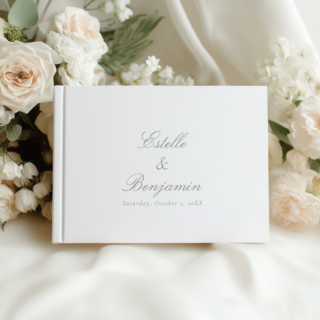 Livro de Visitas de Casamento de Casais com Caligr (Criador carregado)