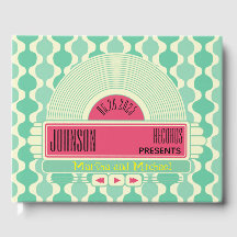 Livro de Visitas de Casamento Jukebox de Lanchonet