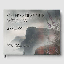 Livro de Visitas de Casamento MacAulay Tartan Heat