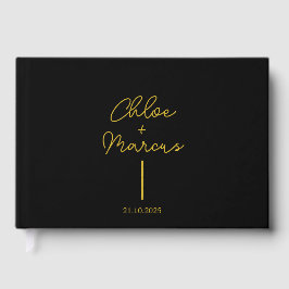 Livro de Visitas de Casamento Personalizado, Cor A