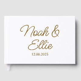 Livro de Visitas de Casamento Personalizado, Recep