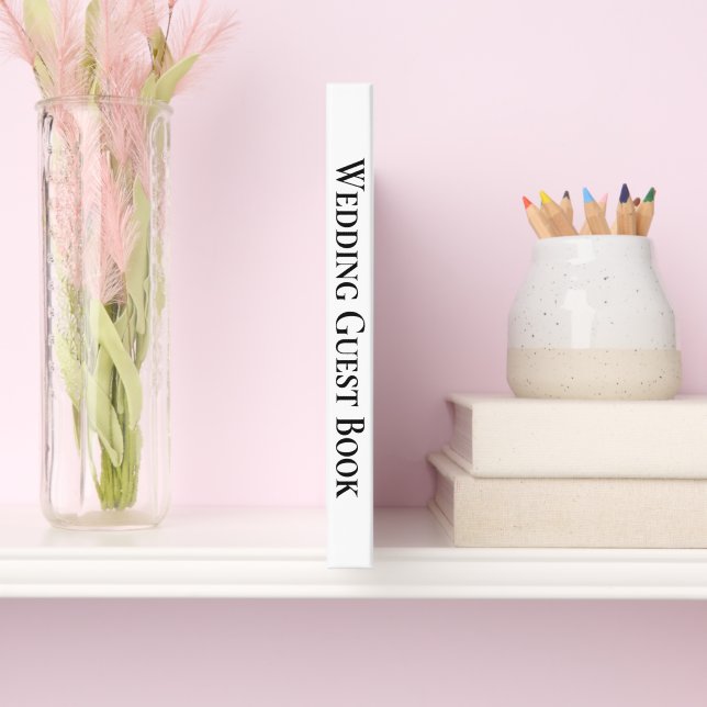 Livro de Visitas de Casamento | Sinal de Casamento (Coluna)
