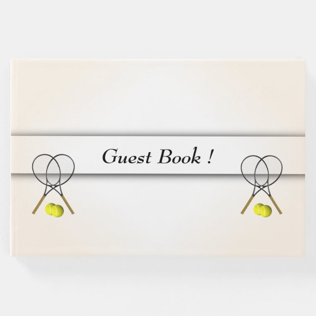 Livro de Visitas de Costas com Texto Pessoalizado  (Frente)