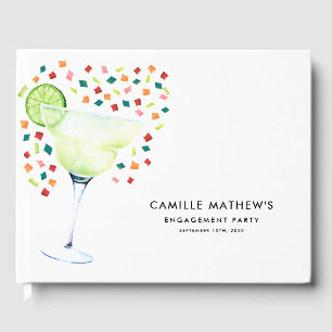 Livro de Visitas de Festa de Compromisso Fiesta