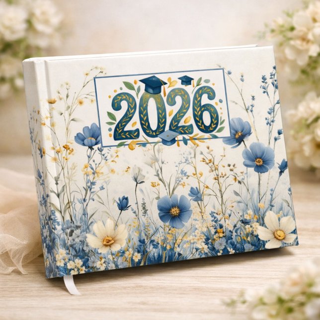 Livro de Visitas de Formatura da Turma de 2026 Ele (Criador carregado)