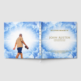 Livro de Visitas de Funeral Editável