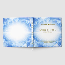 Livro de Visitas de Funeral Editável