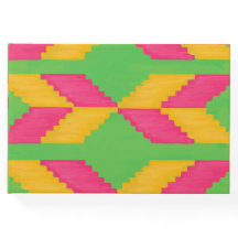 Livro de Visitas de Impressão Africana