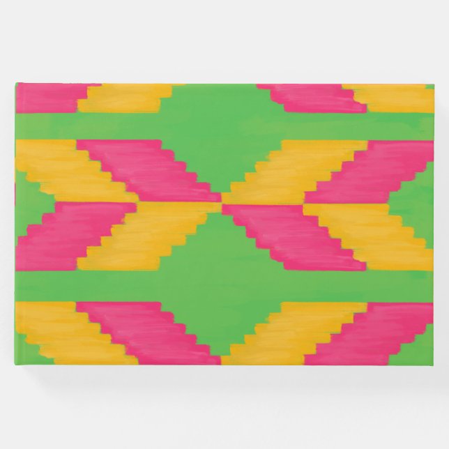 Livro de Visitas de Impressão Africana (Frente)