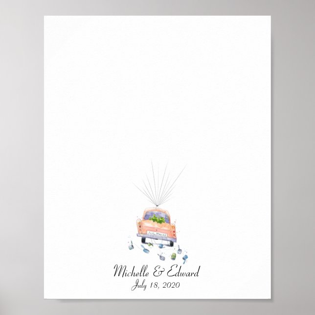 Livro de Visitas de Impressão Digital de Carro de  (Frente)