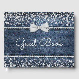 Livro de Visitas de Jeans e Diamante