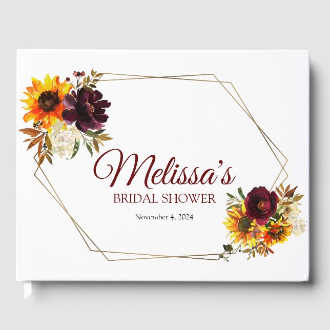 Livro de Visitas de Noivado (Frente)