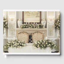 Definição de Mesa de Rosas Brancas