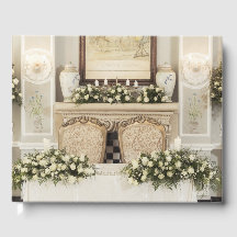 Definição de Mesa de Rosas Brancas