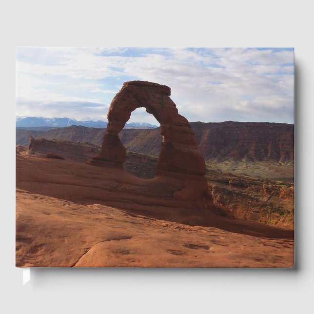 Livro De Visitas Delicate Arch I at Arches National Park (Frente)
