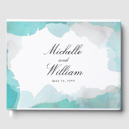 Livro De Visitas Desbonair Turquoise Weding