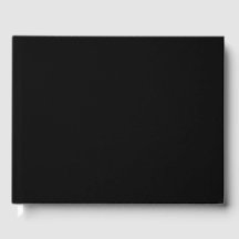 Desenhe Seu Sonho - Preto Sólido 10,5" x 8,25"