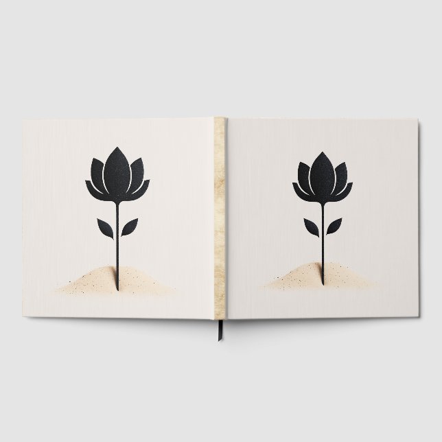 Livro De Visitas design de abstrato (Completo)