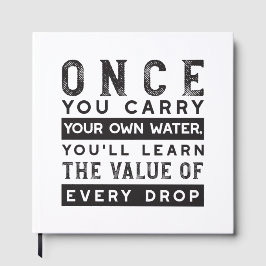 Livro De Visitas Design de Citação de Sabedoria - Valor de Cada Lar