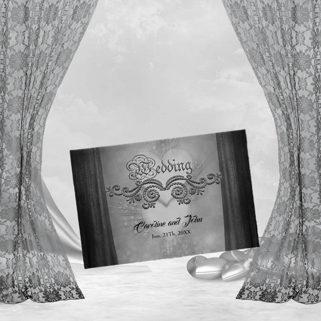 Livro De Visitas Design escura elegante (dark design)