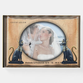 Livro De Visitas Design moderno egípcio, islâmico, árabe e africano