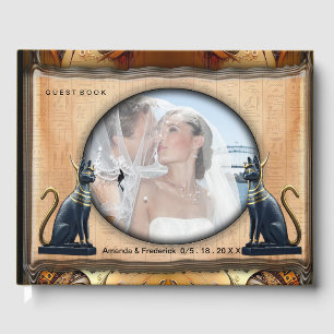 Livro De Visitas Design moderno egípcio, islâmico, árabe e africano