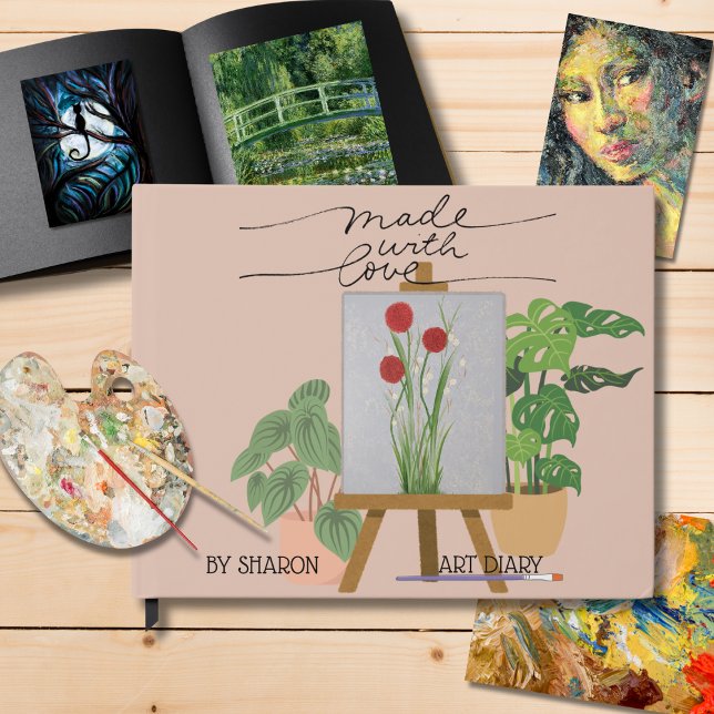 LIVRO DE VISITAS DIÁRIO DE ARTE EM UM (Criador carregado)