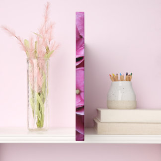 Livro De Visitas Diário - Flores Rosa Hipodrangea -