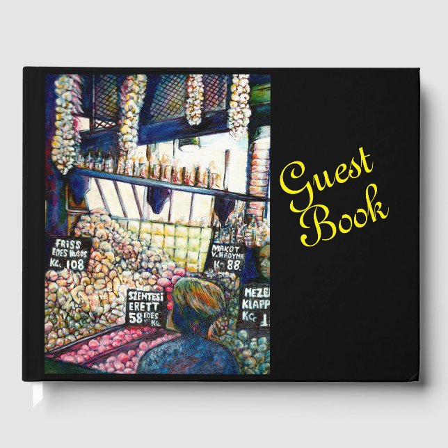 Livro De Visitas Dimensões da curiosidade (Frente)