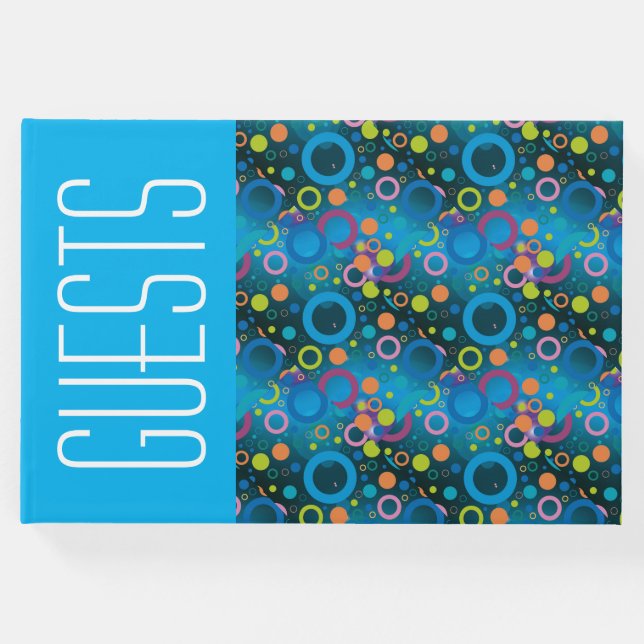 Livro De Visitas Diversão Personalizada das Escrituras Cristãs em C (Frente)