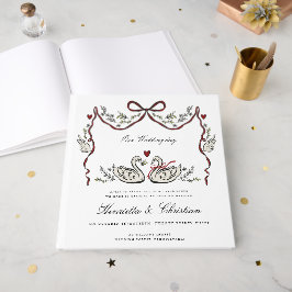 Livro de Visitas do Dia do Casamento da História d