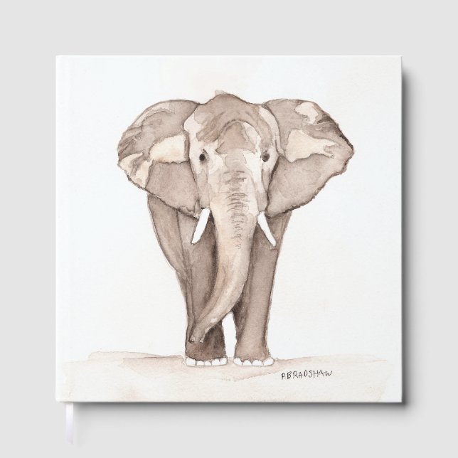 Livro de Visitas do Elefante (Frente)