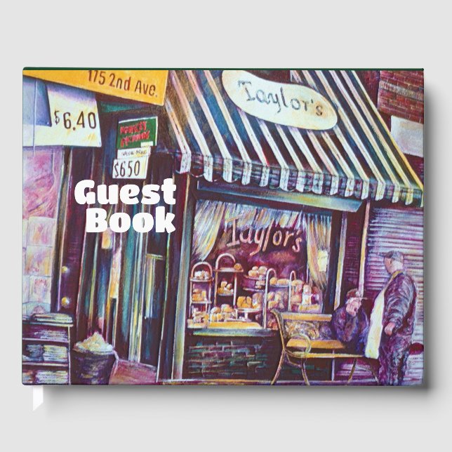 Livro De Visitas Doces (Frente)