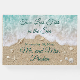 Livro De Visitas Dois peixes a menos no mar