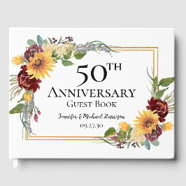 Livro de Visitas dos Girassóis do 50º Aniversário