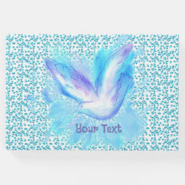 Livro De Visitas Dove voando