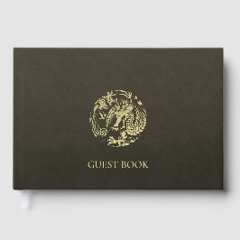 Livro De Visitas Dragão Dourado