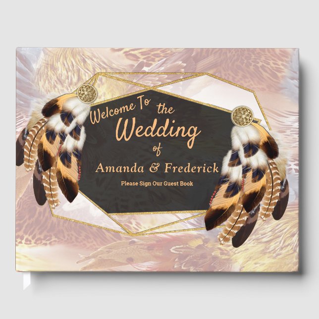 Livro De Visitas Dream Catcher (Frente)