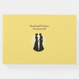 Livro De Visitas Duas marcas