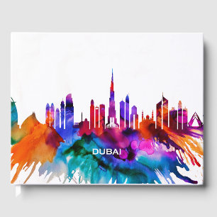 Livro De Visitas Dubai Skyline