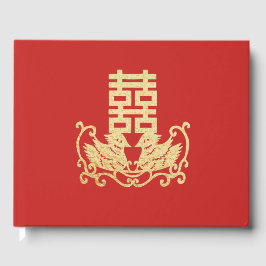 Livro De Visitas Dupla felicidade