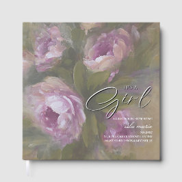 Livro De Visitas É uma menina 12 x 12"