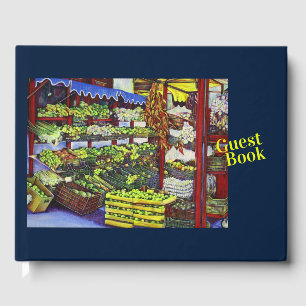 Livro De Visitas Eddie's Market