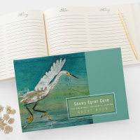 Egret Beach House Férias Rental Guest Book