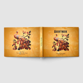 Livro De Visitas Elegância em penas