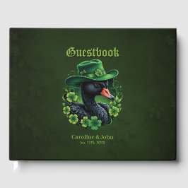 Livro De Visitas Elegância Irlandesa, O Cisne Negro da Rua Patrick.