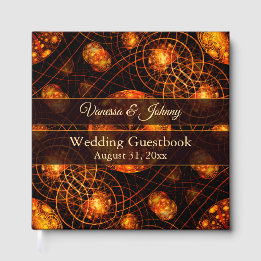 Livro De Visitas Elegant Classic Boho Modern Gold #901 Wedding